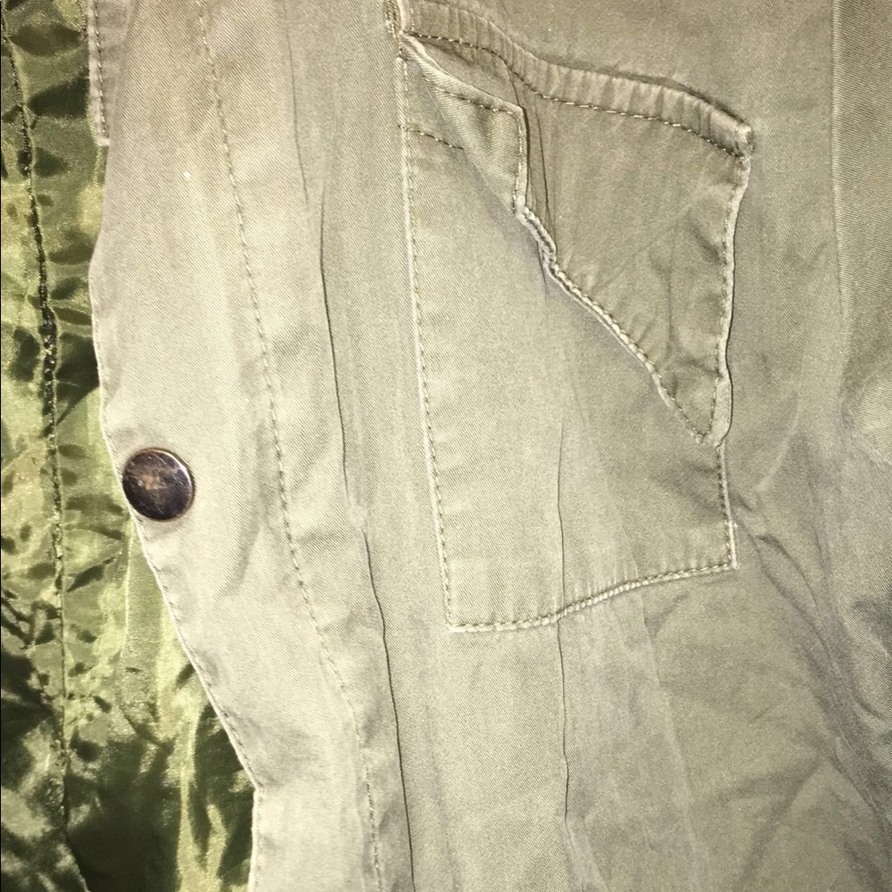 Green large Reverie Uomo jacket - Picture 4 of 6